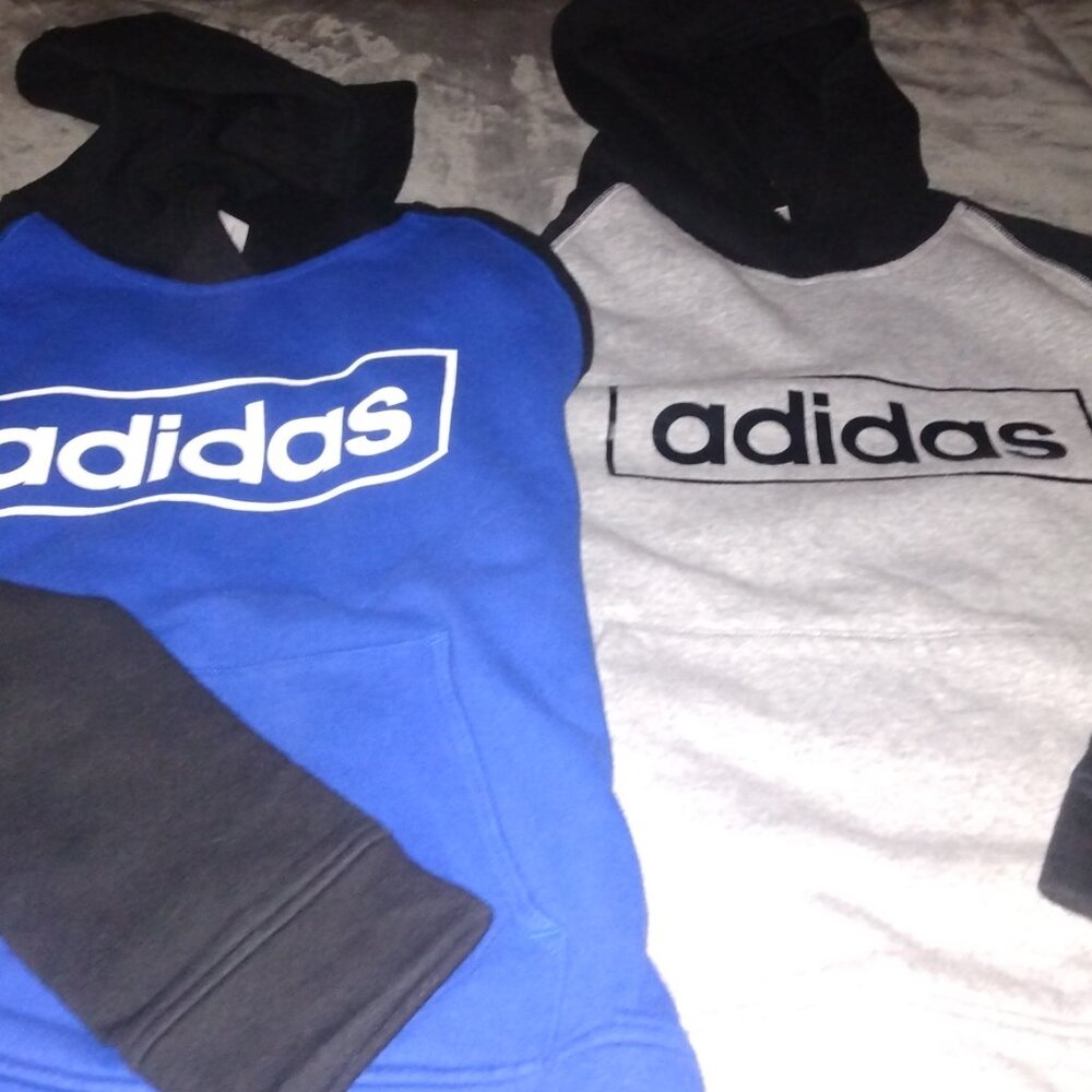 Hooded sweatshirts (2)